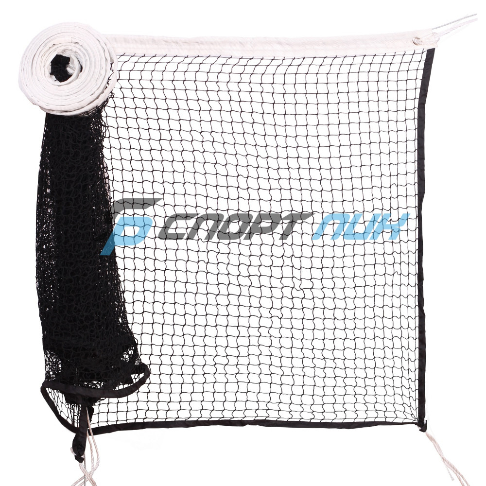 Сетка для бадминтона с тросом нить 1,5 мм Спорт Пик