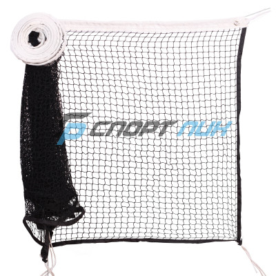 Сетка для бадминтона с тросом, нить 1,5 мм, ячейка 20 мм