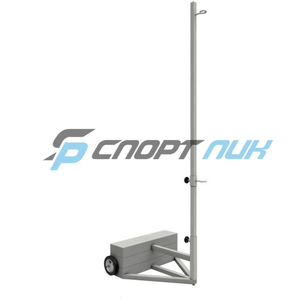 Бадминтонные стойки передвижные с грузом