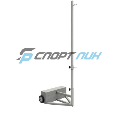 Бадминтонные стойки передвижные с грузом