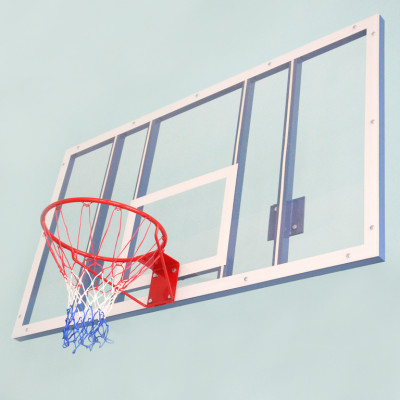 Щит баскетбольный игровой из оргстекла 1800х1050, 10мм