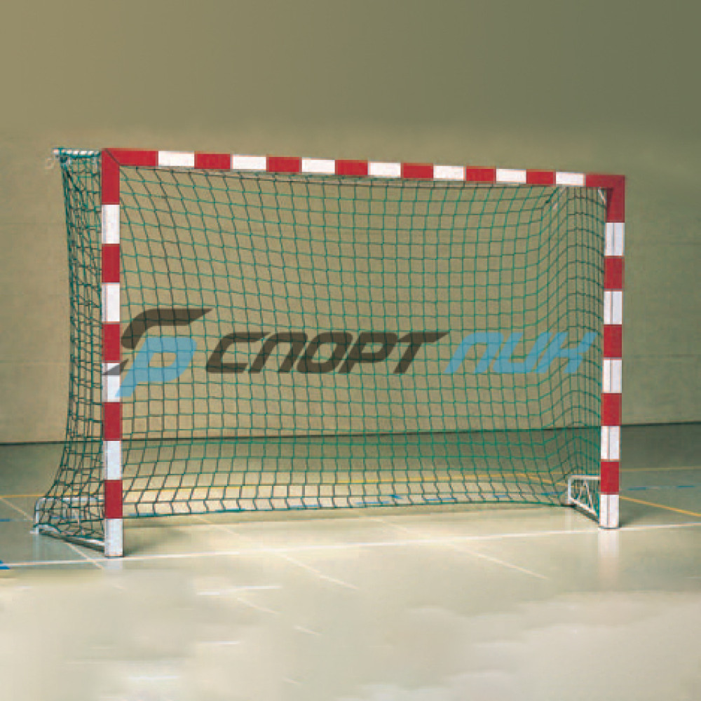 Сетка для мини футбола/гандбола (1 шт.), толщина нити: 2,2 мм.