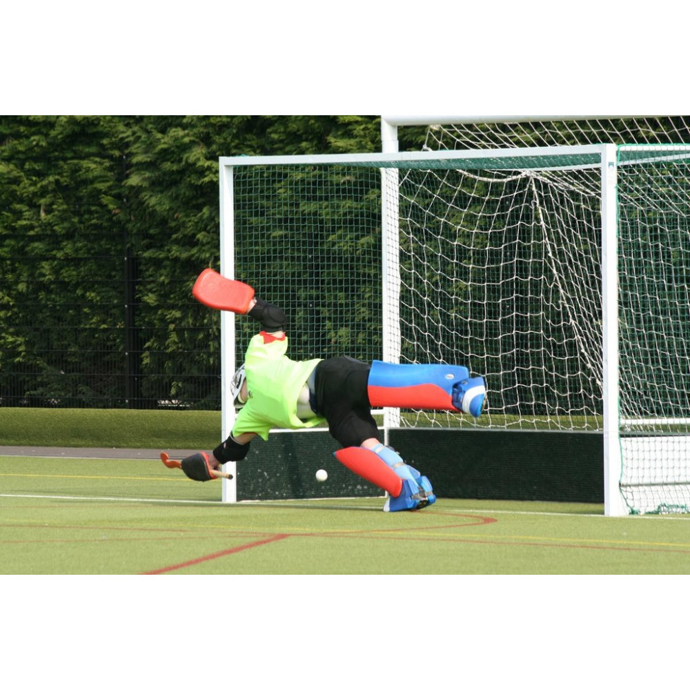 Сетка для хоккейных ворот (1 шт.), толщина нити: 3,0 мм.