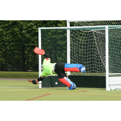 Сетка для хоккейных ворот (1 шт.), толщина нити: 3,0 мм.