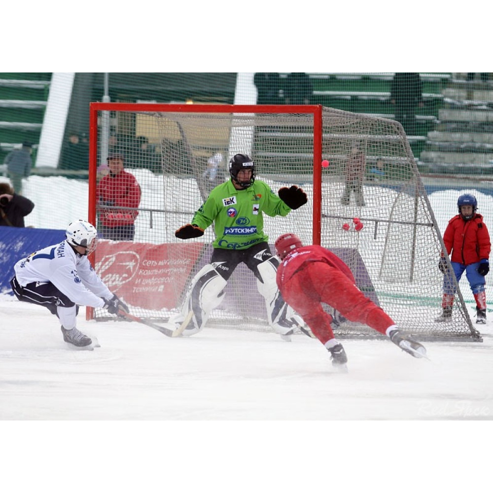 Сетка для хоккейных ворот (1 шт.), толщина нити: 3,0 мм.