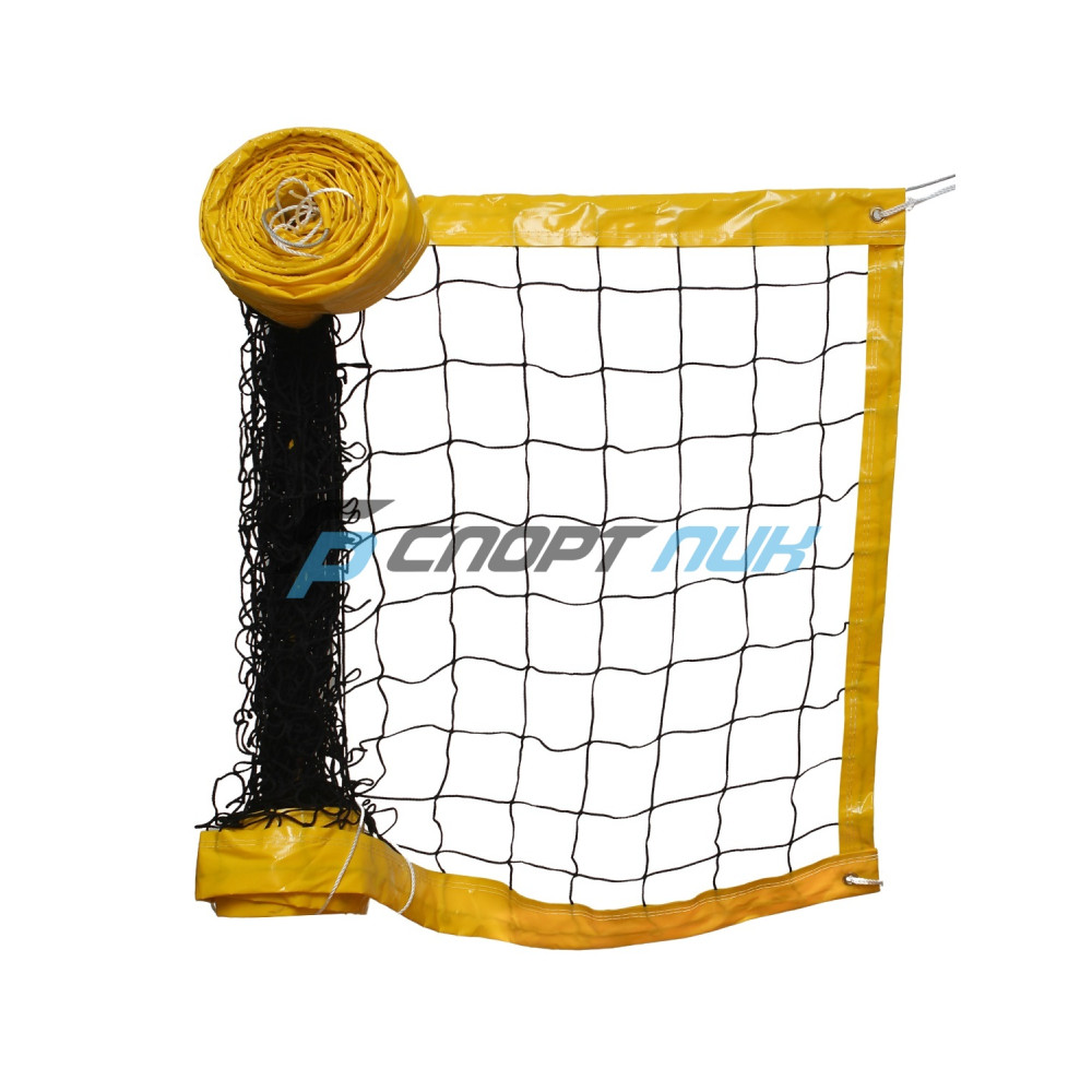 Сетка для пляжного волейбола, толщина нити: 3,0 мм.