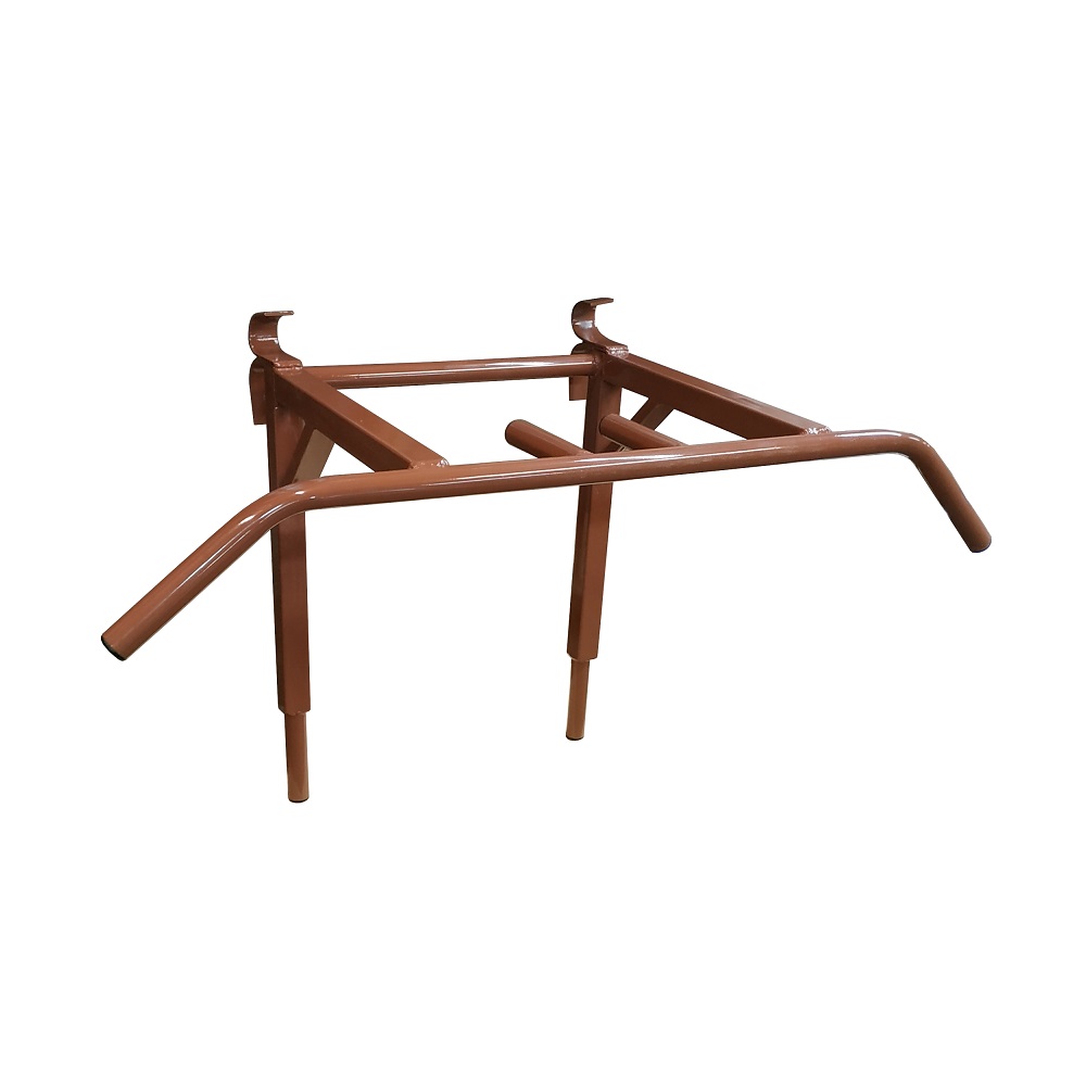 Турник-брусья с параллельным хватом, навесной на гимнастическую стенку