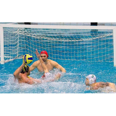 Сетка для ворот (водное поло)  (1 шт.) , толщина нити: 4,0 мм.