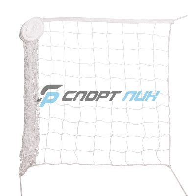 Сетка волейбольная, толщина нити: 2,2 мм.