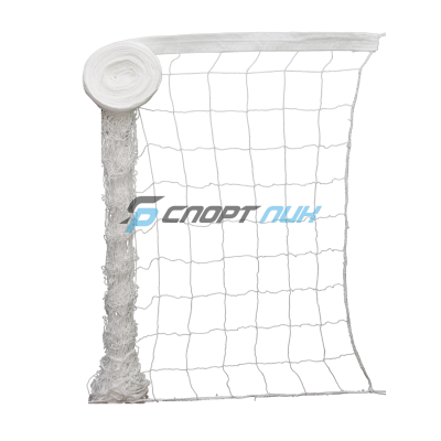 Сетка волейбольная, толщина нити: 2,2 мм.