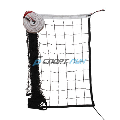 Сетка волейбольная, толщина нити: 3,0 мм.