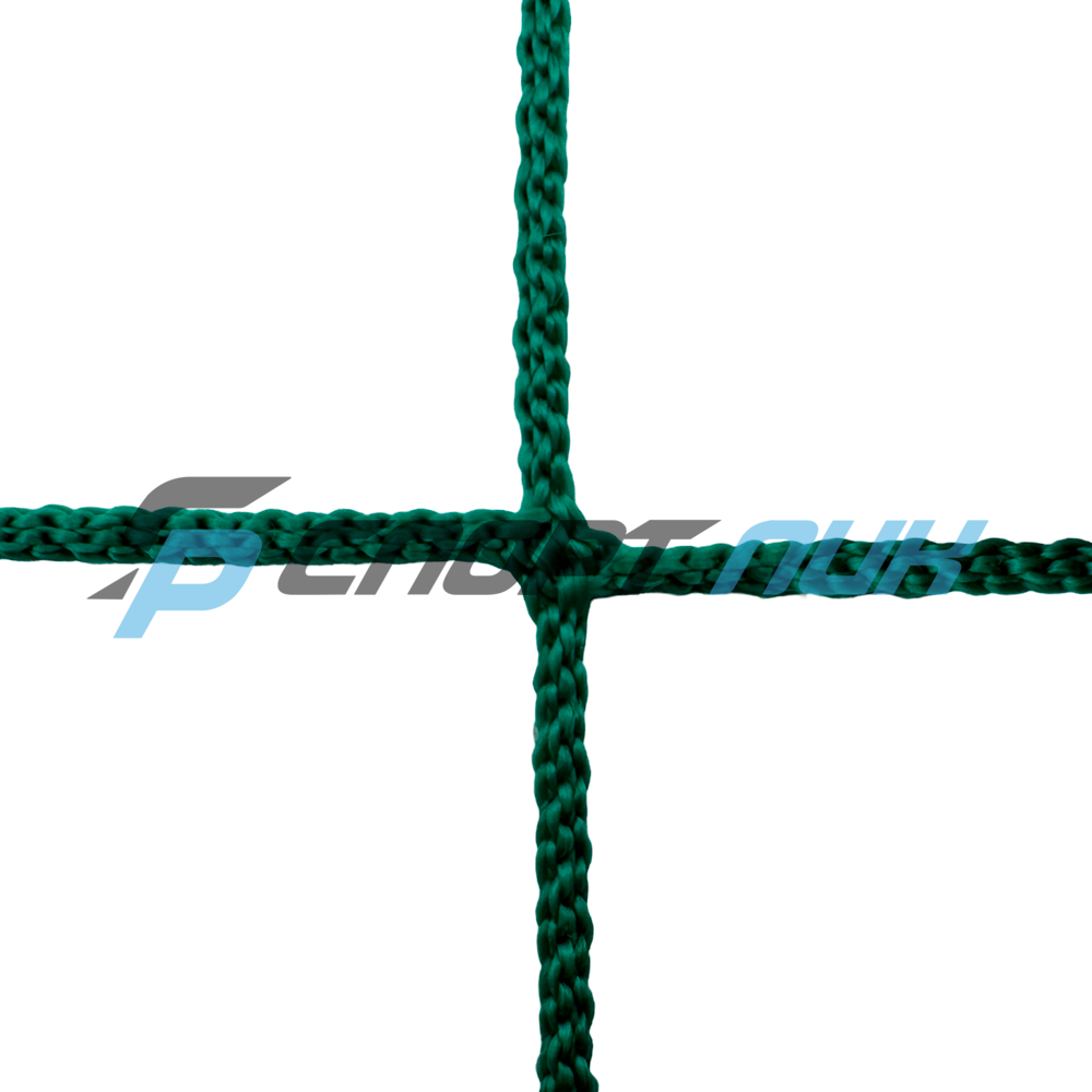 Сетка заградительная спортивная, ячейка 100x100 мм, нить 2,8 мм