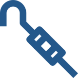 Крепеж для сетки