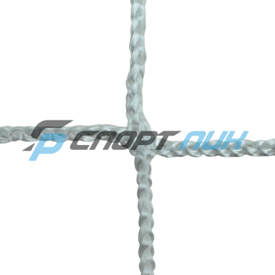 Сетка спортивная заградительная, ячейка 100x100 мм, нить 2,4 мм Сетка спортивная заградительная, ячейка 100x100 мм, нить 2,4 мм